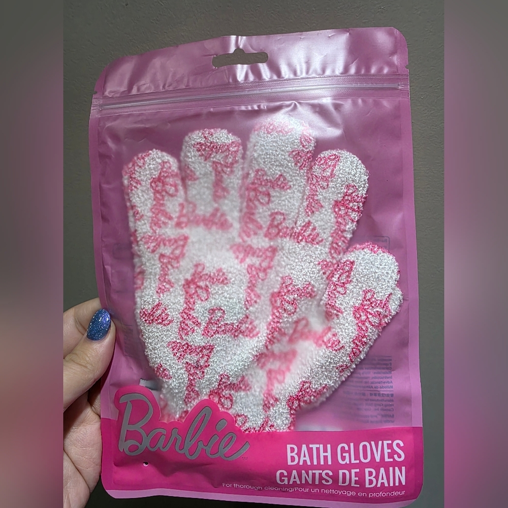 Barbie Bath Gloves